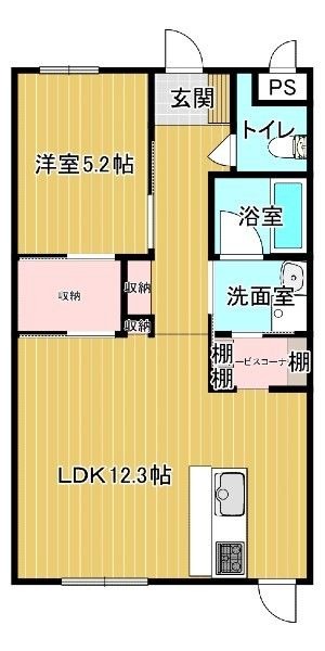 New 1LDK Apartment for Rent in Nakagusuku, Okinawa - Thumbnail 4