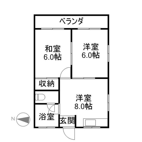 Co-op Island 2DK Apartment for Rent in Okinawa City - Thumbnail 2