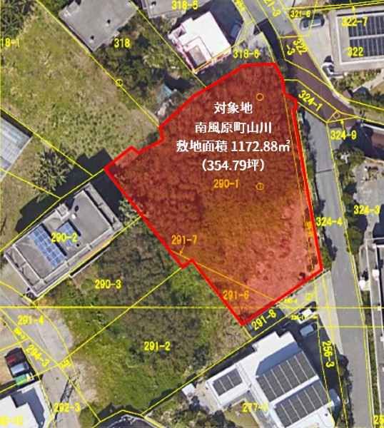 Large 1,172 sqm Land Plot for Sale in Haebaru, Okinawa - Thumbnail 4