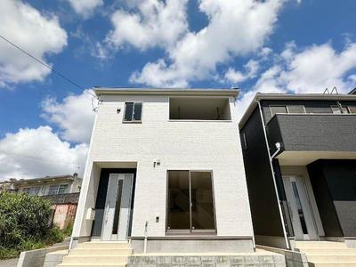 Cradle Garden Nishiharacho Onatsu 1, Building 1 / 2 buildings in total Detached house for sale in Onatsu, Nishiharacho (newly built, walk-in closet, system kitchen, intercom with monitor, 5LDK, 37.8 million yen) | Okinawa property information [Go Home] No. 1254-2043 — Image 2, Nishihara, Okinawa