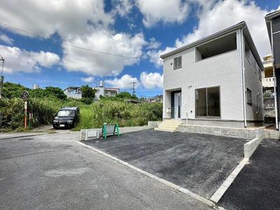 Cradle Garden Nishiharacho Onatsu 1, Building 1 / 2 buildings in total Detached house for sale in Onatsu, Nishiharacho (newly built, walk-in closet, system kitchen, intercom with monitor, 5LDK, 37.8 million yen) | Okinawa property information [Go Home] No. 1254-2043 — Image 1, Nishihara, Okinawa
