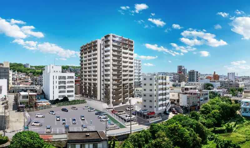 New 2026 3LDK Ocean-View Condo in Ginowan, Okinawa - Thumbnail 2