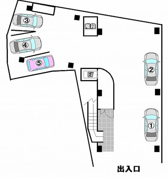 Plumeria Matsuo Parking Lot Rental in Naha, Okinawa - Thumbnail 2