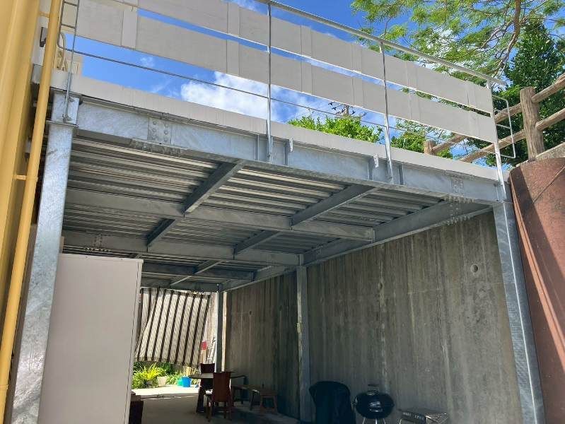 2LDK Townhouse Apartment for Rent in Nakagusuku Village, Okinawa - Thumbnail 2