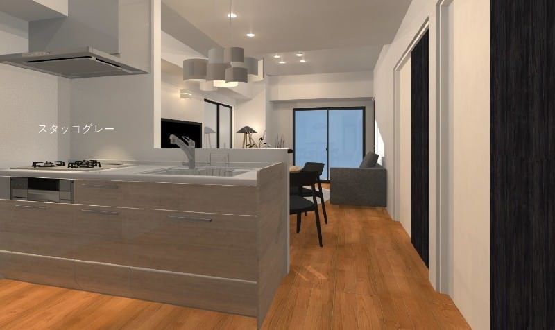 New 3LDK Apartment for Rent in Ginowan, Okinawa - 2026 Completion - Thumbnail 4