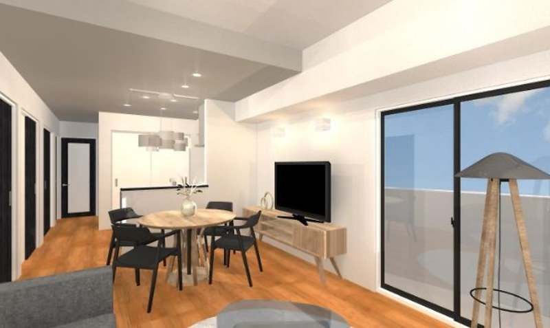 New 3LDK Apartment for Rent in Ginowan, Okinawa - 2026 Completion - Thumbnail 3