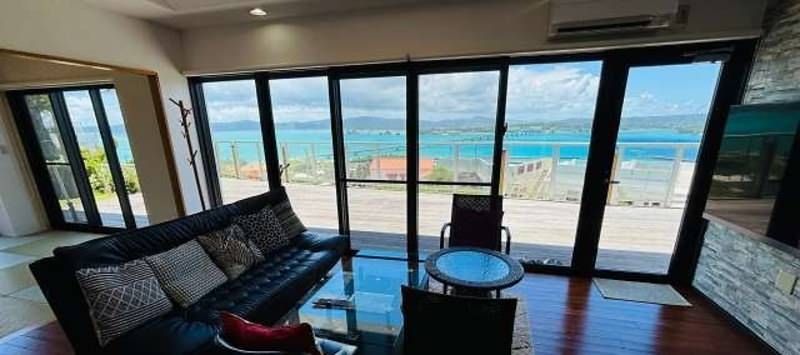 Kouri Island Home with Rooftop View of Kouri Bridge | 3LDK - Thumbnail 3