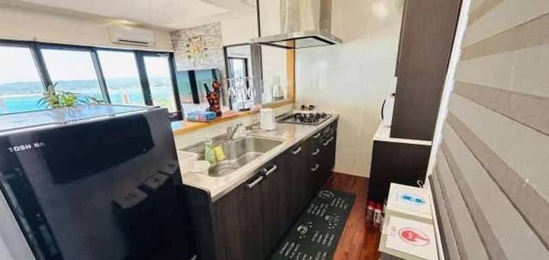 Kouri Island Home with Rooftop View of Kouri Bridge | 3LDK - Thumbnail 4