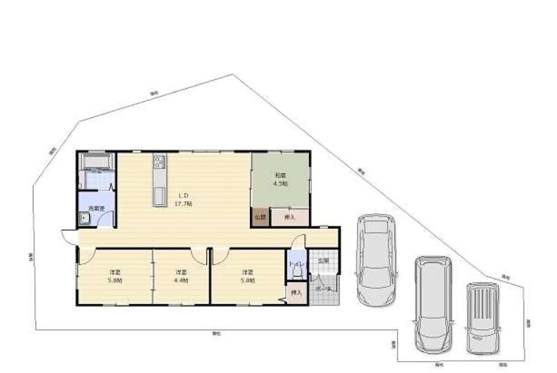 4LDK Detached House for Sale in Uruma City, Okinawa - Thumbnail 2