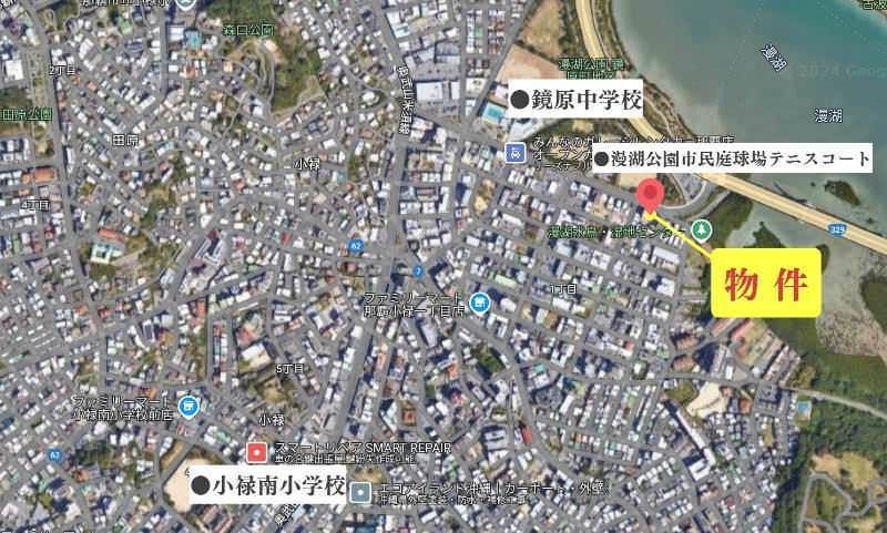 4LDK Top-Floor Corner Apartment with Ocean View in Naha, Okinawa - Thumbnail 3