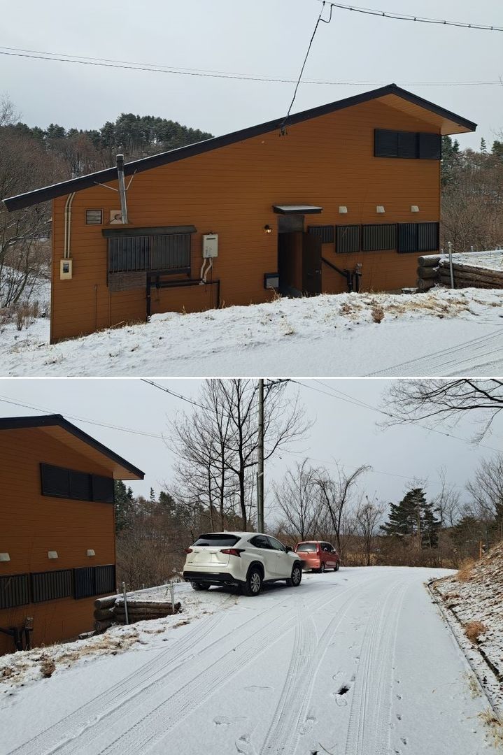 3LDK Vacation Home in Nagano's Gakusha-mura with Parking - Thumbnail 4