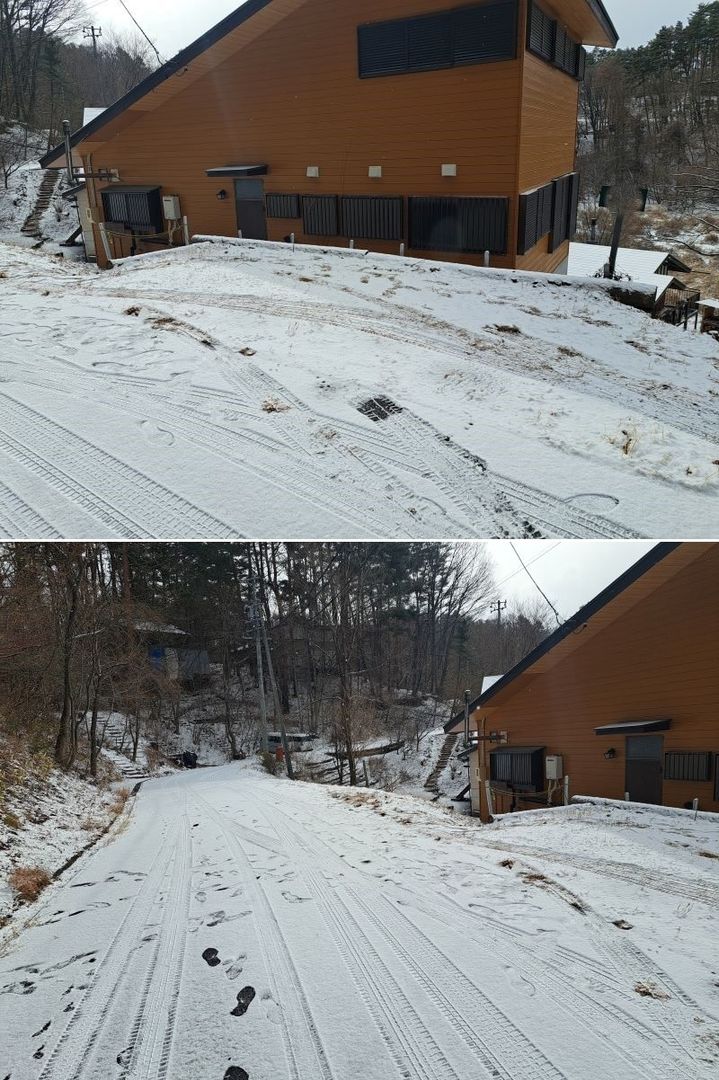 3LDK Vacation Home in Nagano's Gakusha-mura with Parking - Thumbnail 3