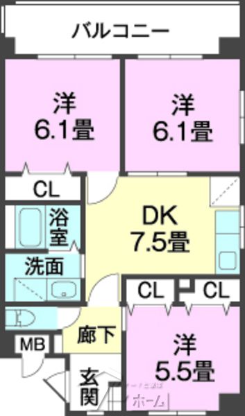New 3DK Apartment for Rent in Nagahama, Yomitan Village, Okinawa - Thumbnail 4