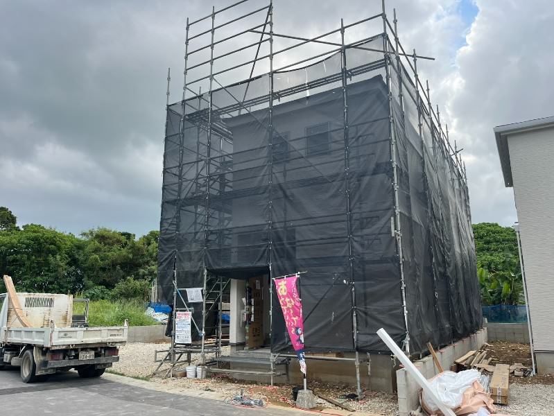 New 4LDK House in Uruma City Okinawa with Garden - Main Image