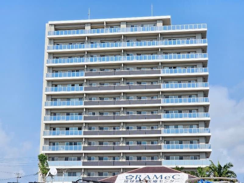 New 3LDK Rental Apartment in Tomigusuku, Okinawa - Thumbnail 2