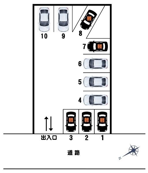 Higaparking Rental Space in Uruma City, Okinawa - Thumbnail 3
