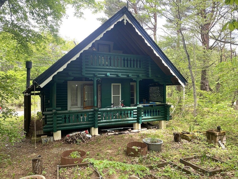 Green Log House in Otori Heiwa-go, Fukushima - 2LDK Vacation Home - Thumbnail 2