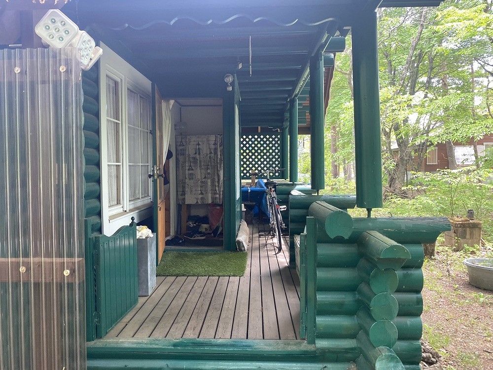 Green Log House in Otori Heiwa-go, Fukushima - 2LDK Vacation Home - Thumbnail 3