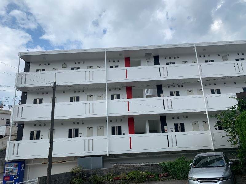 1R Apartment for Rent in Urasoe, Okinawa – 25.35 sqm, RC Build 2021 - Thumbnail 2