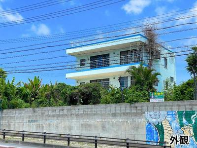 Pacific-view private resort in Okinawa with 4LDK layout — Image 1, Kin, Okinawa