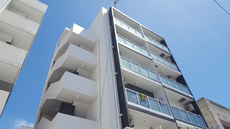 Mark City Kinjo 302: 1R Apartment for Rent in Naha, Okinawa - Thumbnail 2