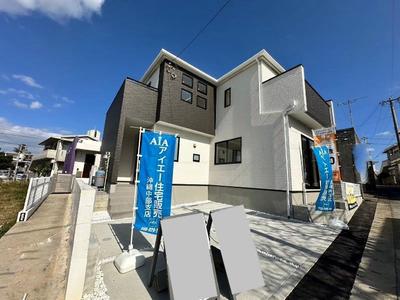 Grafare Kadenacho Kadena (1 building) Kadenacho Kadena detached house for sale (newly built, system kitchen, 2nd floor or higher, ownership, 3LDK, 32.9 million yen) | Okinawa property information [Go Home] No. 1024-2085 — Image 3, Kadena, Okinawa