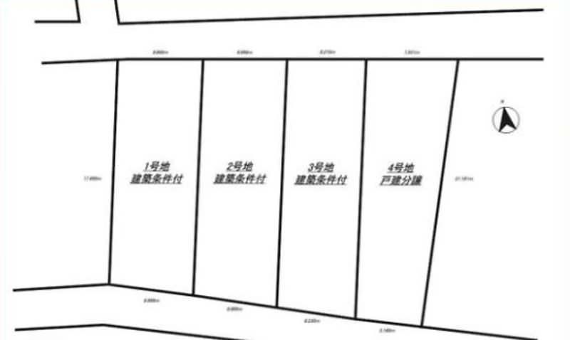 Land for Sale in Tsukazan, Haebaru Town, Okinawa - 120.7 sqm - Thumbnail 3