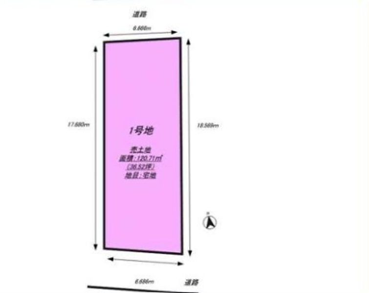 Land for Sale in Tsukazan, Haebaru Town, Okinawa - 120.7 sqm - Thumbnail 2