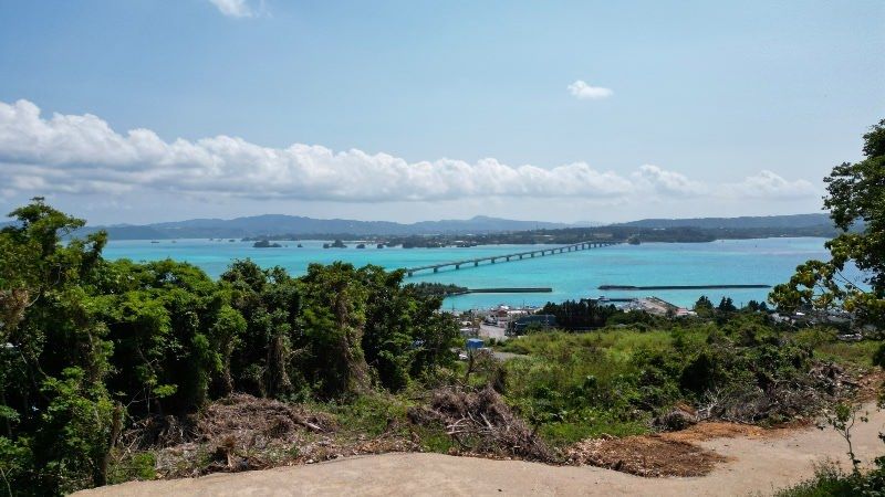 Land for Sale in Kouri, Nakijin, Okinawa - 530 sqm Ocean View Lot - Image 1