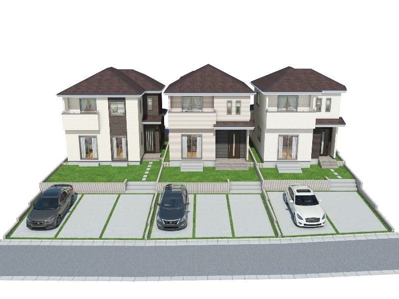 New 3LDK House with 3 Parking in Yomitan Village, Okinawa - Thumbnail 2