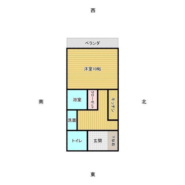 Dream Hill 1R Apartment for Rent in Haebaru, Okinawa - Thumbnail 3