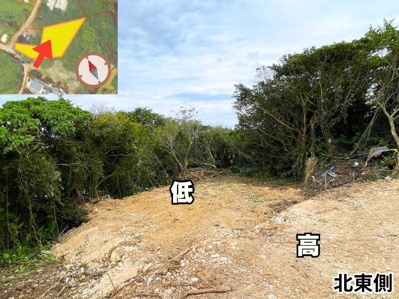 147.3 Tsubo Land for Sale in Nakijin Village, Okinawa - Thumbnail 4