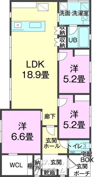 New 3LDK RC House in Uruma City Shioya, Okinawa - Thumbnail 2