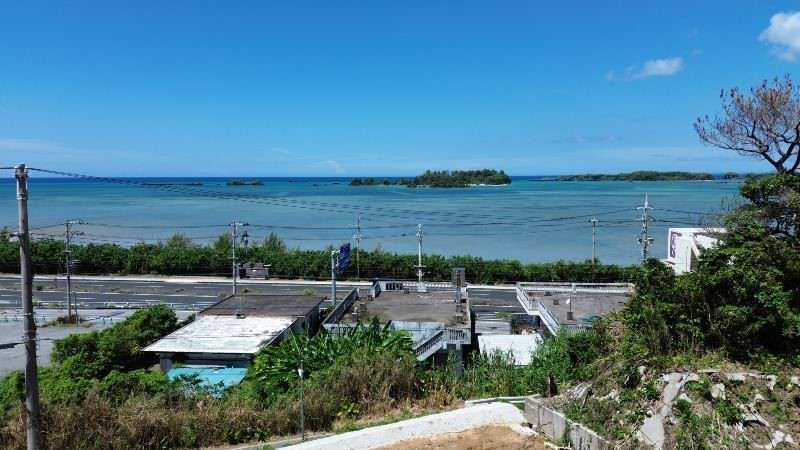 Ocean View Hilltop Land for Sale in Onna Village, Okinawa - Thumbnail 2