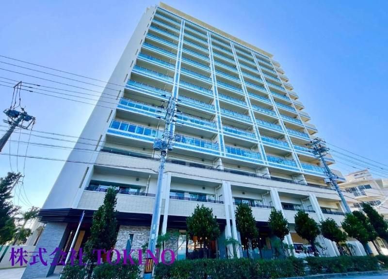 2022-Built 2LDK Apartment with Ocean Views in Naha, Okinawa - Image 1