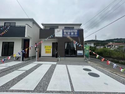 Nakagusuku Village Ishado Building 2 Detached house for sale in Nakagusuku Village Ishado (newly built, system kitchen, monitored intercom, corner lot, 4LDK, 33.88 million yen) | Okinawa property information [Go Home] No. 11814-708 — Image 1, Nakagusuku, Okinawa