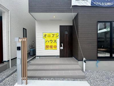 Nakagusuku Village Ishado Building 2 Detached house for sale in Nakagusuku Village Ishado (newly built, system kitchen, monitored intercom, corner lot, 4LDK, 33.88 million yen) | Okinawa property information [Go Home] No. 11814-708 — Image 2, Nakagusuku, Okinawa