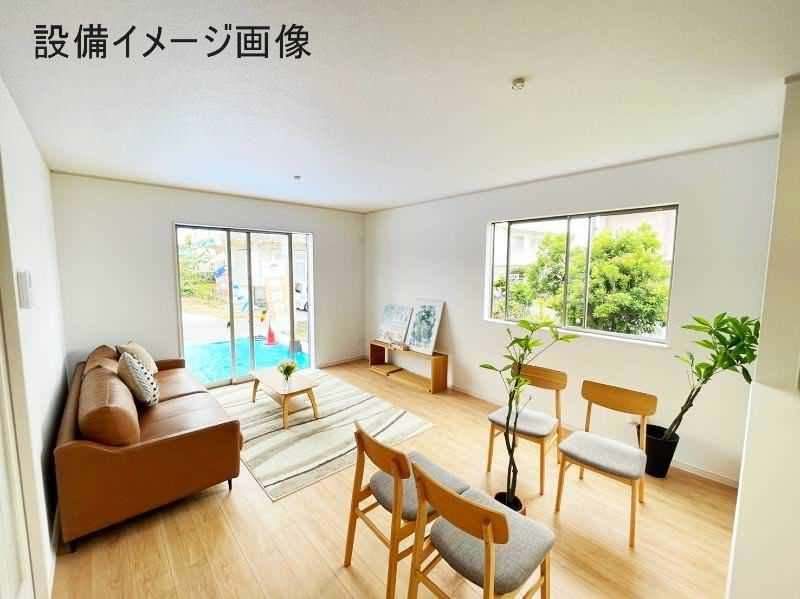 New 4LDK House for Sale in Yonabaru, Okinawa - Heartful Town - Thumbnail 4