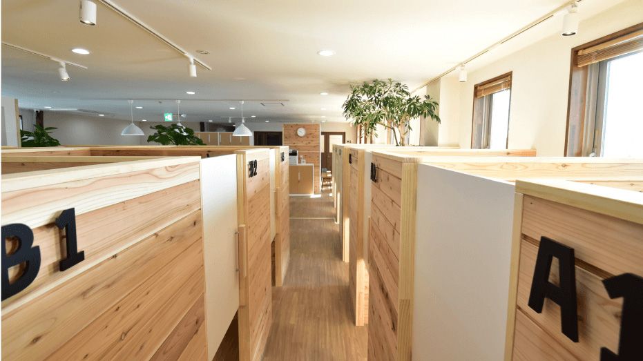 Somethin' ELSE Coworking Space for Rent in Takasaki, Gunma - Thumbnail 4