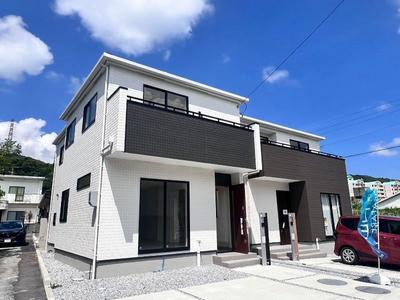 Grafare Nakagusuku Ishado Building 1, Nakagusuku Village Ishado, detached house for sale (newly built, system kitchen, monitored intercom, corner lot, 4LDK, 33.88 million yen) | Okinawa property information [Go Home] No. 7953-883 — Image 1, Nakagusuku, Okinawa