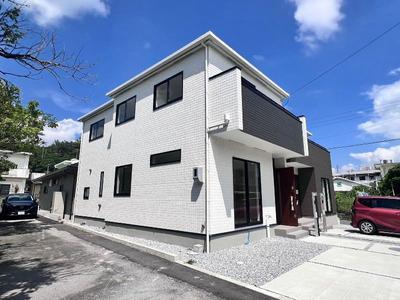 Grafare Nakagusuku Ishado Building 1, Nakagusuku Village Ishado, detached house for sale (newly built, system kitchen, monitored intercom, corner lot, 4LDK, 33.88 million yen) | Okinawa property information [Go Home] No. 7953-883 — Image 2, Nakagusuku, Okinawa