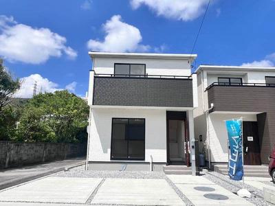 Grafare Nakagusuku Ishado Building 1, Nakagusuku Village Ishado, detached house for sale (newly built, system kitchen, monitored intercom, corner lot, 4LDK, 33.88 million yen) | Okinawa property information [Go Home] No. 7953-883 — Image 1, Nakagusuku, Okinawa