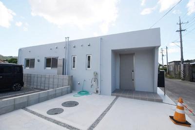 Detached house for sale in Tensoko, Nakijin Village (newly built, walk-in closet, reinforced concrete (SRC), ownership, 3LDK, 39,980,000 yen) | Okinawa property information [Go Home] No. 2179-1039 — Image 1, Nakijin, Okinawa