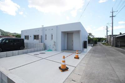 Detached house for sale in Tensoko, Nakijin Village (newly built, walk-in closet, reinforced concrete (SRC), ownership, 3LDK, 39,980,000 yen) | Okinawa property information [Go Home] No. 2179-1039 — Image 2, Nakijin, Okinawa