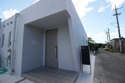Detached house for sale in Tensoko, Nakijin Village (newly built, walk-in closet, reinforced concrete (SRC), ownership, 3LDK, 39,980,000 yen) | Okinawa property information [Go Home] No. 2179-1039 — Image 1, Nakijin, Okinawa