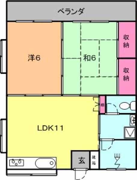 Riverside Toyomi 2LDK Apartment for Rent in Tomigusuku, Okinawa - Thumbnail 3