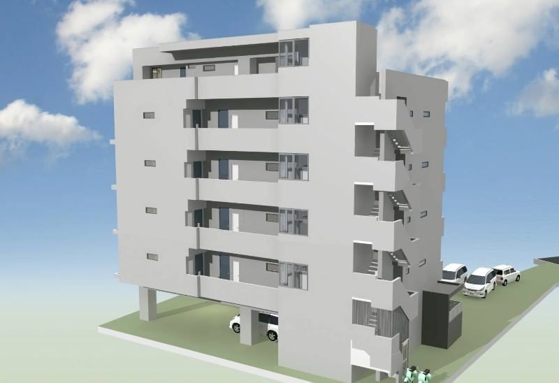 New 3LDK Apartment for Rent in Ginowan, Okinawa - Near Ryukyu Hospital - Thumbnail 2
