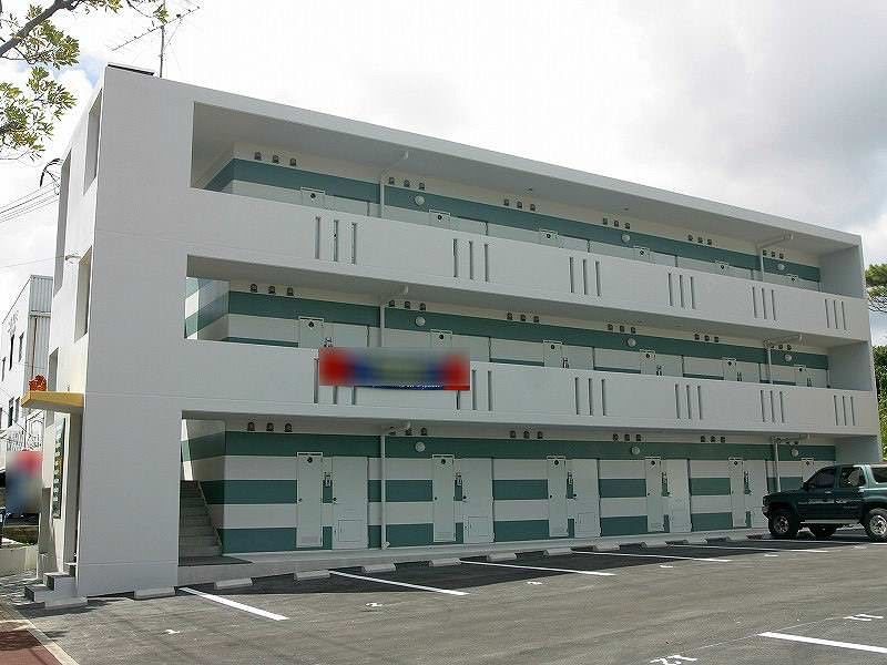 Leopalace Green Hill 1K Rental Apartment in Ginowan, Okinawa - Thumbnail 3