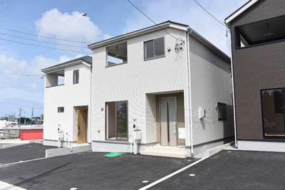 Cradle Garden Nishiharacho Owazu 1, 2 buildings, Building 2, Nishiharacho Owazu, detached house for sale (newly built, with garden, suitable for two families, walk-in closet, 4LDK, 36.8 million yen) | Okinawa property information [Go Home] No. 5775-2185 — Image 2, Nishihara, Okinawa