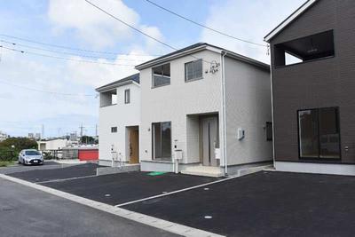 Cradle Garden Nishiharacho Owazu 1, 2 buildings, Building 2, Nishiharacho Owazu, detached house for sale (newly built, with garden, suitable for two families, walk-in closet, 4LDK, 36.8 million yen) | Okinawa property information [Go Home] No. 5775-2185 — Image 3, Nishihara, Okinawa